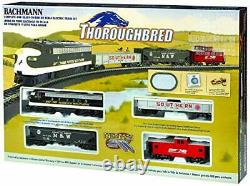 Bachmann Trains Thoroughbred Ready To Run Electric Train Set HO Scale