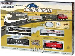 Bachmann Trains Thoroughbred Ready To Run Electric Train Set HO Scale