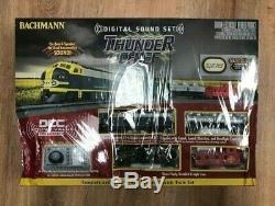 Bachmann Trains Thunder Chief DCC Sound Value Ready To Run Electric Train Set