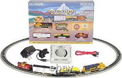 Bachmann Trains Thunder Valley Ready To Run Electric Train Set N Scale Multi