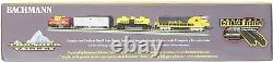 Bachmann Trains Thunder Valley Ready To Run Electric Train Set N Scale Multi