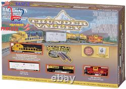 Bachmann Trains Thunder Valley Ready to Run Electric Train Set N Scale Multi