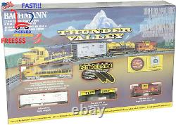 Bachmann Trains Thunder Valley Ready to Run Electric Train Set N Scale Multi