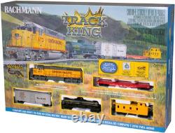 Bachmann Trains Track King Ready to Run Electric Train Set HO Scale