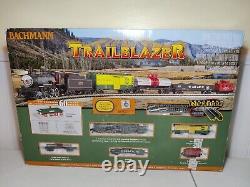 Bachmann Trains Trailblazer Ready To Run 60 Pcs Electric Train Set N Scale 24024