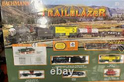 Bachmann Trains Trailblazer Ready To Run, 60 Piece Electric Train Set N