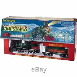 Bachmann Trains Train Set G Scale Night Before Christmas Ready To Run Electric
