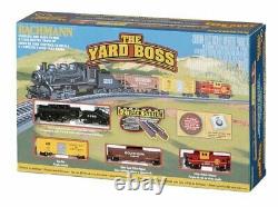 Bachmann Trains Yard Boss Ready To Run Electric Train Set N Scale