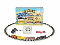 Bachmann Trains Yard Boss Ready To Run Electric Train Set N Scale