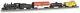 Bachmann Union Pacific 4-6-0 Steam Train Set With Sound & Dcc N Scale