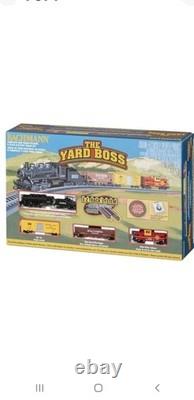 Bachmann Yard Boss Electric Train Set 24014 N Scale Ready-to-Run