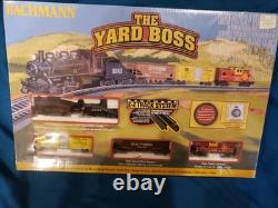 Bachmann Yard Boss Electric Train Set 24014 N Scale Ready-to-Run