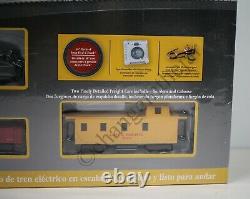 Bachmann Yard Master HO Scale EZ Track Ready To Run Electric Train Set #00761