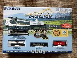 Bachmann the Stallion Ready to Run Model Trains N Scale Set 24025