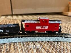 Bachmann the Stallion Ready to Run Model Trains N Scale Set 24025