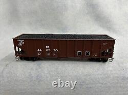 Beautiful Athearn Conrail RTR 40' Ribbed Side 6 Set Hopper Cars, HO
