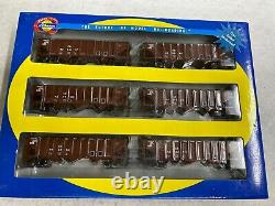 Beautiful Athearn Conrail RTR 40' Ribbed Side 6 Set Hopper Cars, HO