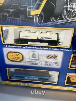 Boxed Bachmann Train Set Overland Limited Ready To Run Train Set New
