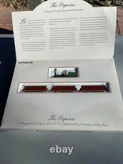 Boxed Bachmann Train Set The Pegasus Ready To Run Train Set New