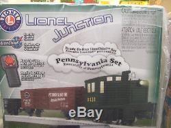 Brand New Lionel Junction Pennsylvania Diesel Ready-to-Run LionChief Set 6-82972