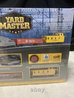 Brand new Bachmann Yard Master Ready-to-Run Scale HO Electric Train Set 00761