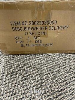 Budweiser Delivery Ready-To-Run Electric O-Gauge Lionel Train Set Remote Control
