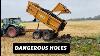 Building Mole Hills To Stop Kids Playing In Man Holes Answerasapercent 1957