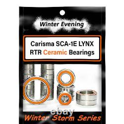 Carisma SCA-1E LYNX RTR Stainless + Ceramic Bearing Kit