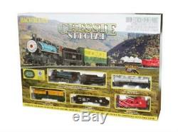 Chessie Special Ready to Run Electric Train Set HO Scale