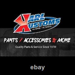 Chevy BBC Distributor Ready to Run & Plug Wire Kit Mag Tune Under Header Black