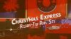 Christmas Express Ready To Run Set With Bluetooth
