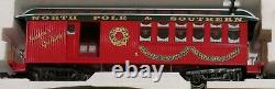 Christmas North Pole Special Train Set Large Scale G Scale Bachmann Ready to Run