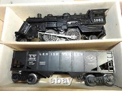 Clean Lionel 0/026 Gauge #19910 Steam Locomotive Freight Train Set Ready To Run