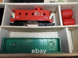 Clean Lionel 0/026 Gauge #19910 Steam Locomotive Freight Train Set Ready To Run