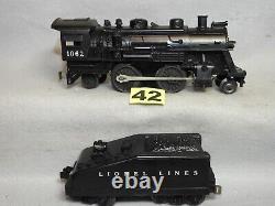 Clean Lionel 0/026 Gauge #19910 Steam Locomotive Freight Train Set Ready To Run