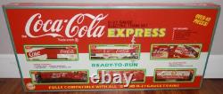 Coca-Cola 1-27 Gauge Express Ready To Run Train Set #1111