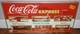 Coca-cola 1-27 Gauge Express Ready To Run Train Set #1111