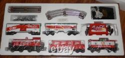 Coca-Cola 1-27 Gauge Express Ready To Run Train Set #1111