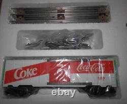 Coca-Cola 1-27 Gauge Express Ready To Run Train Set #1111