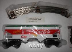 Coca-Cola 1-27 Gauge Express Ready To Run Train Set #1111