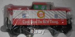Coca-Cola 1-27 Gauge Express Ready To Run Train Set #1111
