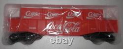Coca-Cola 1-27 Gauge Express Ready To Run Train Set #1111