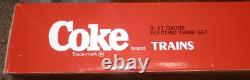 Coca-Cola 1-27 Gauge Express Ready To Run Train Set #1111