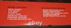 Coca-Cola 1-27 Gauge Express Ready To Run Train Set #1111