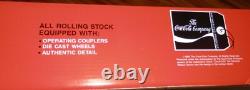 Coca-Cola 1-27 Gauge Express Ready To Run Train Set #1111