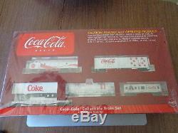 Coca Cola Athearn 1/87 Scale Coke Toy Ready-to-run Electric Train Set #1