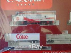 Coca Cola Athearn 1/87 Scale Coke Toy Ready-to-run Electric Train Set #1