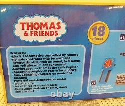 Complete Lionel Thomas and Friends Remote Train Set -Ready to Run Electric Train