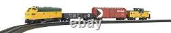 Complete Ready To Run Electric Train Set, Bachmann Midwest Limited F7 HO Scale