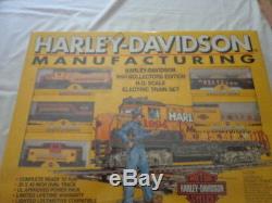 Complete Ready-to-run Ho Train Set1994 Harley-davidsonmanufacturing